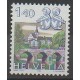 Suisse - 1986 - No 1242 - Horoscope - Ponts - Églises