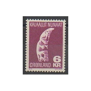 Timbres - Groenland - 1978 - No 99 - Art