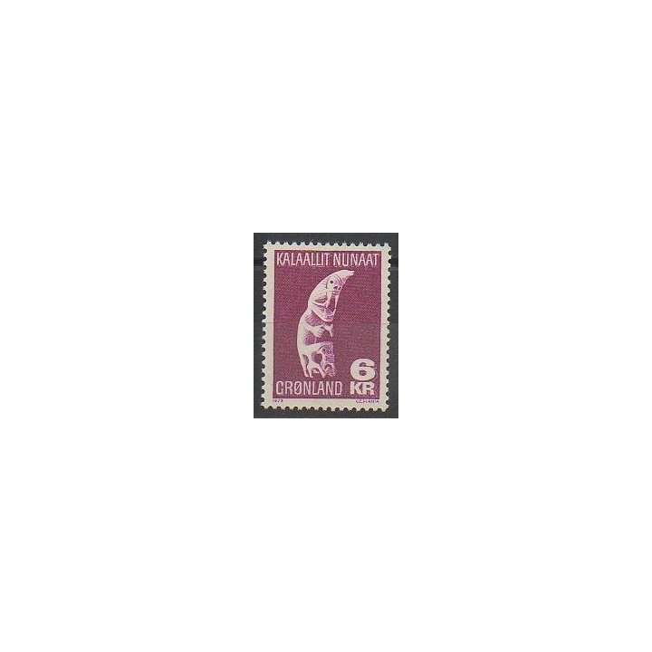 Timbres - Groenland - 1978 - No 99 - Art