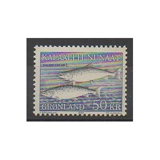 Stamps - Greenland - 1983 - Nb 128 - Sea animals