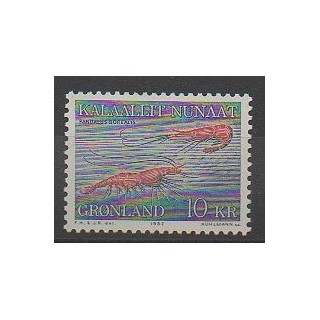 Stamps - Greenland - 1982 - Nb 121 - Sea animals