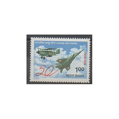 Inde - 1982 - No 729 - Aviation