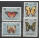 Inde - 1981 - No 682/683 - 685/686 - Insectes