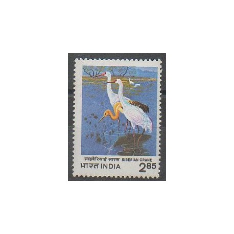 India - 1983 - Nb 753 - Birds
