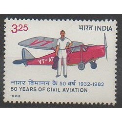 Inde - 1982 - No 730 - Aviation