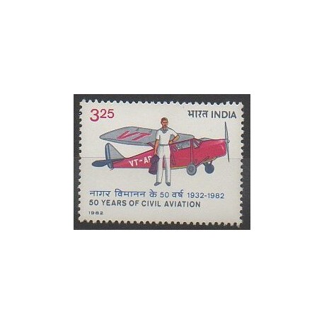 Inde - 1982 - No 730 - Aviation