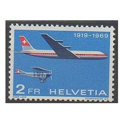 Suisse - 1969 - No PA46 - Aviation