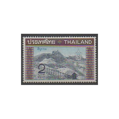 Thaïlande - 1969 - No 526 - Sites