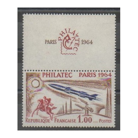France - Poste - 1964 - No 1422 - Exposition - Espace
