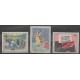 France - Poste - 1965 - Nb 1457/1459 - Paintings - Music