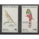 Mexique - 1981 - No 932/933 - Oiseaux