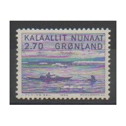 Greenland - 1982 - Nb 124 - Paintings