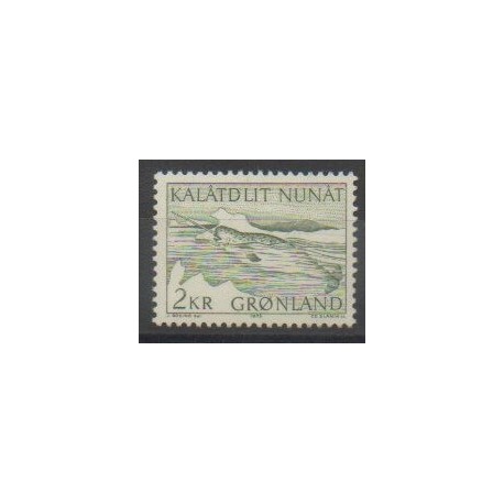 Groenland - 1975 - No 80 - Polaire - Mammifères - Animaux marins