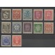 France - Poste - 1941 - Nb 526/537 - Coats of arms