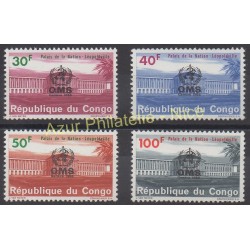 Congo (République démocratique du) - 1966 - No 625/628 - Santé ou croix-rouge