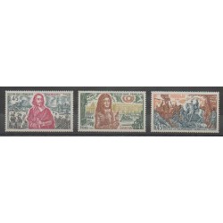 France - Poste - 1970 - Nb 1655/1657 - Various Historics Themes