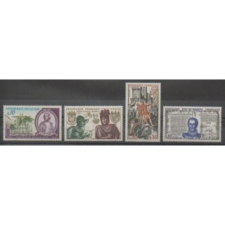 Timbres - France - Poste - 1969 - No 1610 - 1616/1618 - Histoire