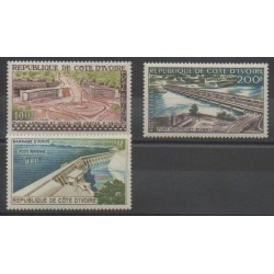 Ivory Coast - 1959 - Nb PA18/PA20 - Bridges