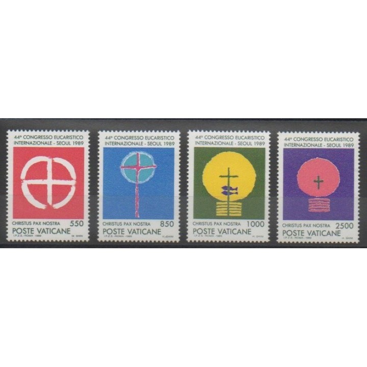 Stamps - Vatican - 1989 - Nb 860/863 - Religion