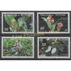 New Caledonia - Airmail - 1975 - Nb PA 165 - orchids