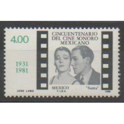Mexico - 1981 - Nb 943 - Cinema