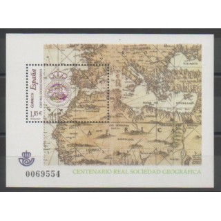 Timbres - Espagne - 2003 - No BF119