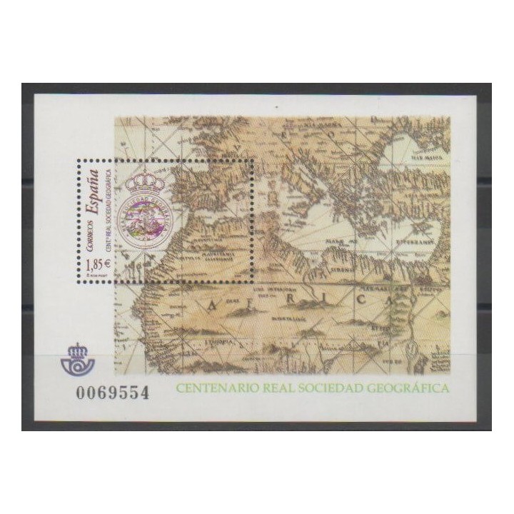 Timbres - Espagne - 2003 - No BF119