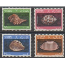 Oman - 1982 - No 216/219 - Animaux marins