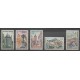 France - Poste - 1971 - No 1683/1687 - Sites - Monuments