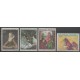 France - Poste - 1972 - Nb 1702/1703 - 1732/1733 - Paintings