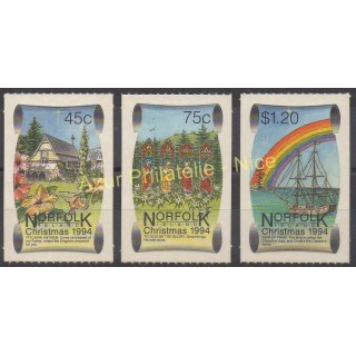 Stamps - Theme christmas - Norfolk - 1994 - Nb 564/566