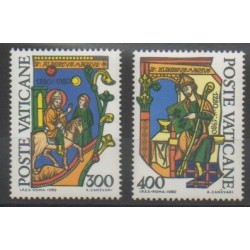 Vatican - 1980 - Nb 698/699 - Religion