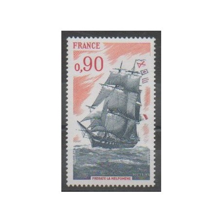 France - Poste - 1975 - Nb 1862 - Boats