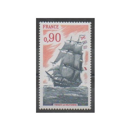 France - Poste - 1975 - No 1862 - Navigation