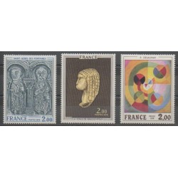 France - Poste - 1976 - No 1867/1869 - Peinture - Art