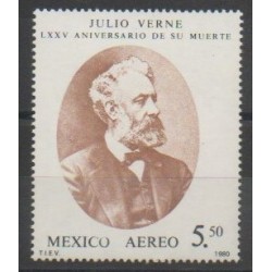 Mexico - 1980 - Nb PA527 - Literature