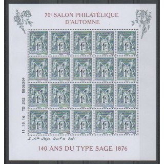 Timbres - France - Blocs et feuillets - 2016 - No F5094