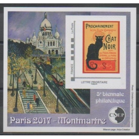 France - CNEP Sheets - 2017 - Nb CNEP 74 - Monuments