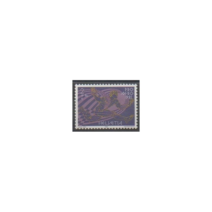 Timbres - Suisse - 1981 - No PA48