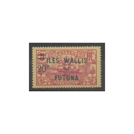 Wallis and Futuna - 1924 - Nb 39