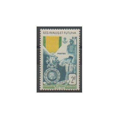 Wallis and Futuna - 1952 - Nb 156 - Mint hinged
