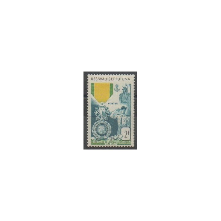 Timbres - Wallis et Futuna  - 1952 - No 156 - Neuf avec charnière