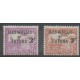Wallis and Futuna - 1927 - Nb T9/T10