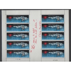 French Southern and Antarctic Lands - Airmail - 1982 - Nb PA78 - Paintings