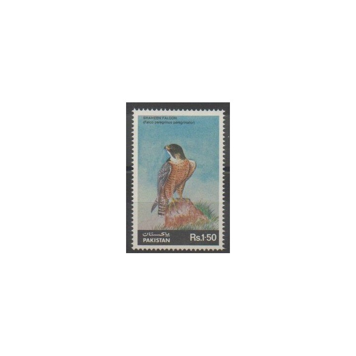 Stamps - Pakistan - 1986 - Nb 650 - Birds
