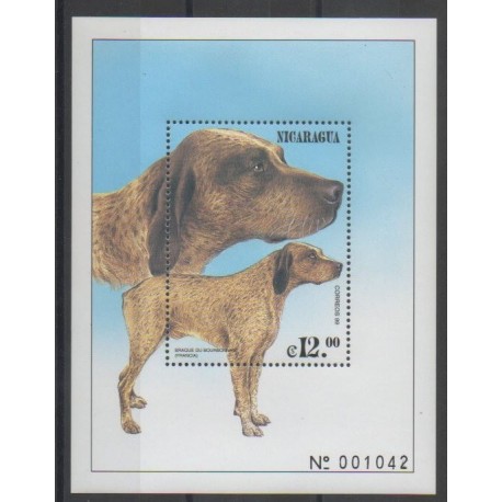 Nicaragua - 2000 - Nb BF290 - Dogs