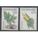 Denmark - 1992 - Nb 1028/1029 - Fruits - Flora - Europa
