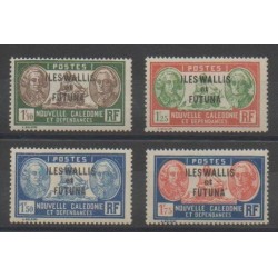 Wallis and Futuna - 1930 - Nb 59/60A