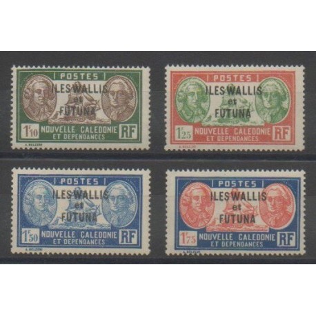 Wallis and Futuna - 1930 - Nb 59/60A