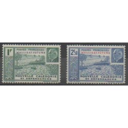 Wallis et Futuna - 1941 - No 90/91